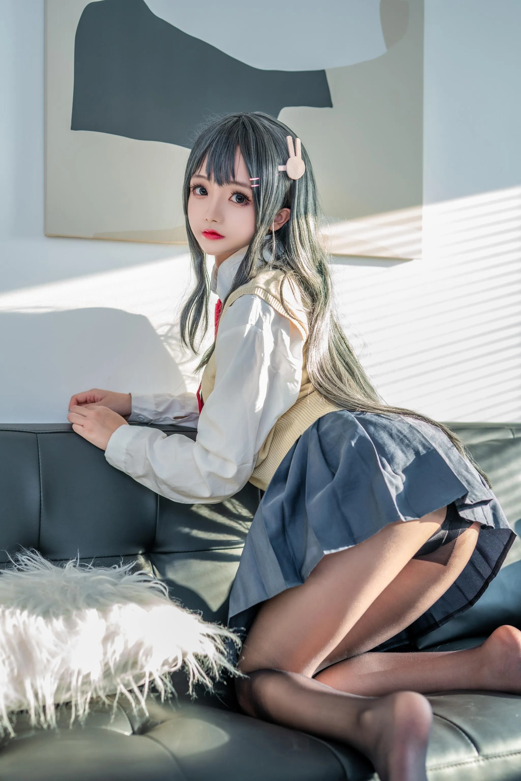 日奈娇 – NO.35 麻衣校服 [73P]插图1